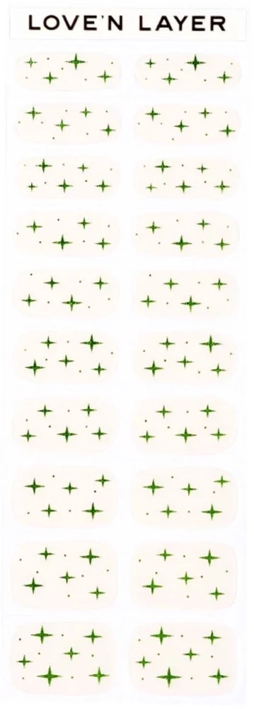 Love’n Layer Starburst Emerald Green v:2261629