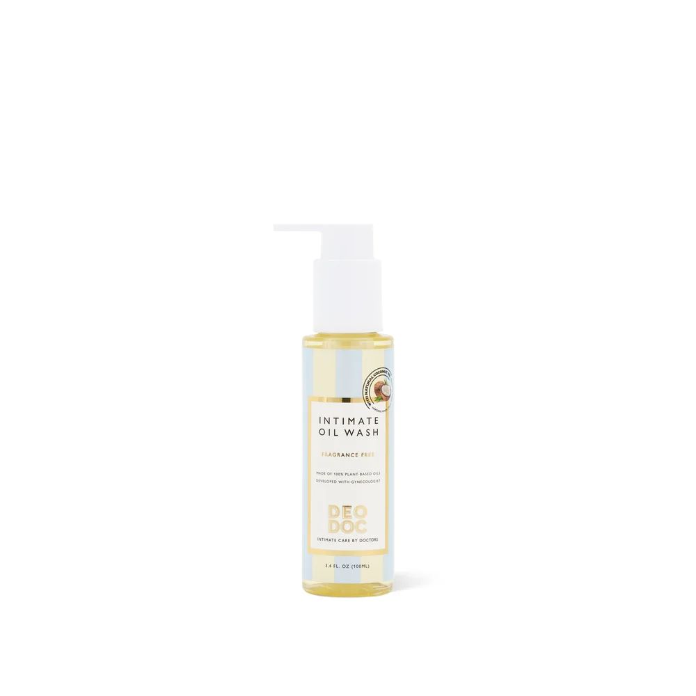 DeoDoc Intimate Oil Wash - Skånsom og Nærende Intimvask v:9821370
