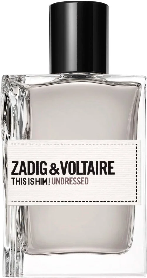 Zadig & Voltaire This is Him! Undressed Eau de Toilette 50 ml v:8147996 Zadig & Voltaire This is Him! Undressed Eau de Toilette 50 ml v:8147996