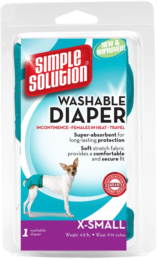 Simple Solution vaskbar bleie til tisper, str. XS – 1 stk. v:4283481