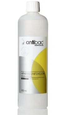 Antibac 85% hånddesinfeksjon 750 ml v:8819859 Antibac 85% hånddesinfeksjon 750 ml v:8819859