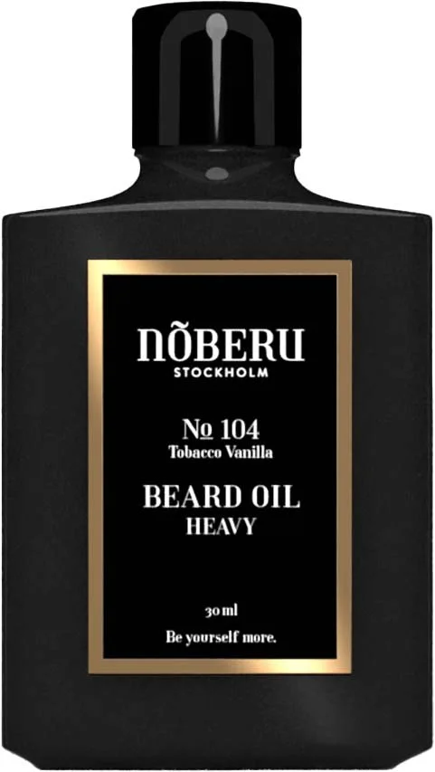 Nõberu of Sweden Beard Oil Heavy No 104 Tobacco Vanilla 30 ml v:9059689 Nõberu of Sweden Beard Oil Heavy No 104 Tobacco Vanilla 30 ml v:9059689