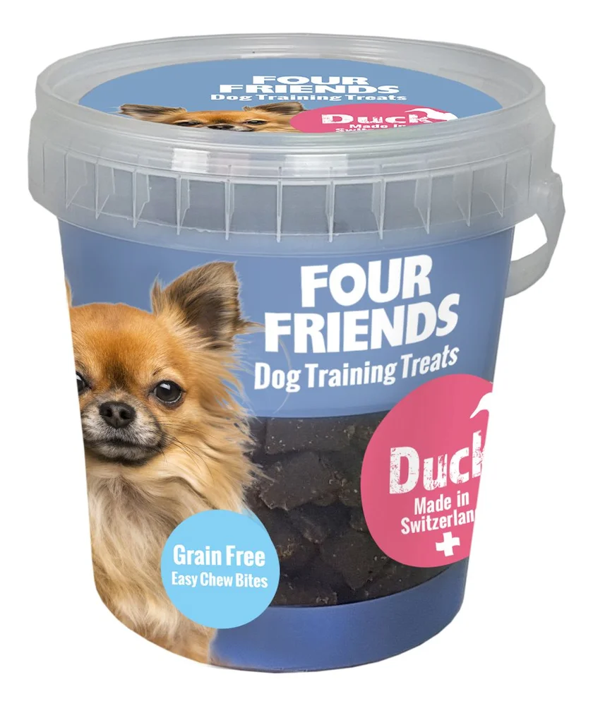 FourFriends Training Treats Duck - 400 g. v:4753527