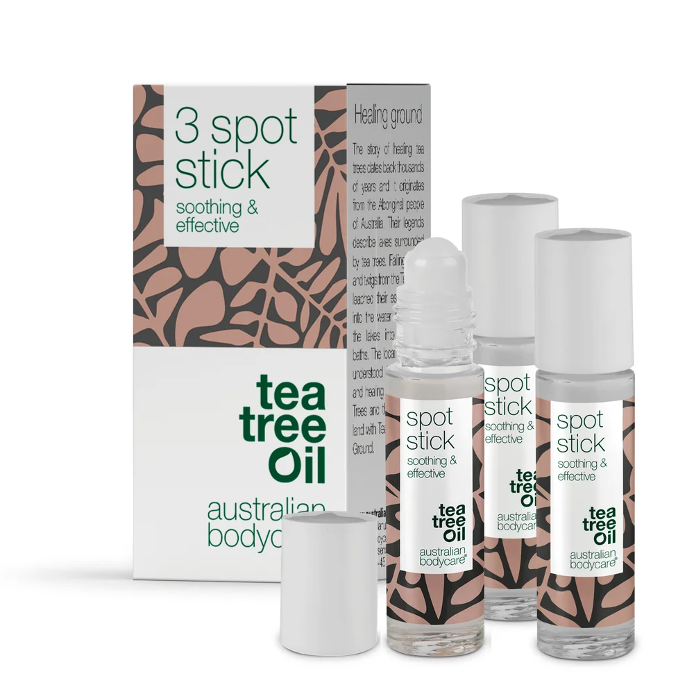 3x Spot Stick – Fast-Acting Spot Treatment For Pimples & Blackheads 3 x 9 ml – Australian Bodycare v:3296590