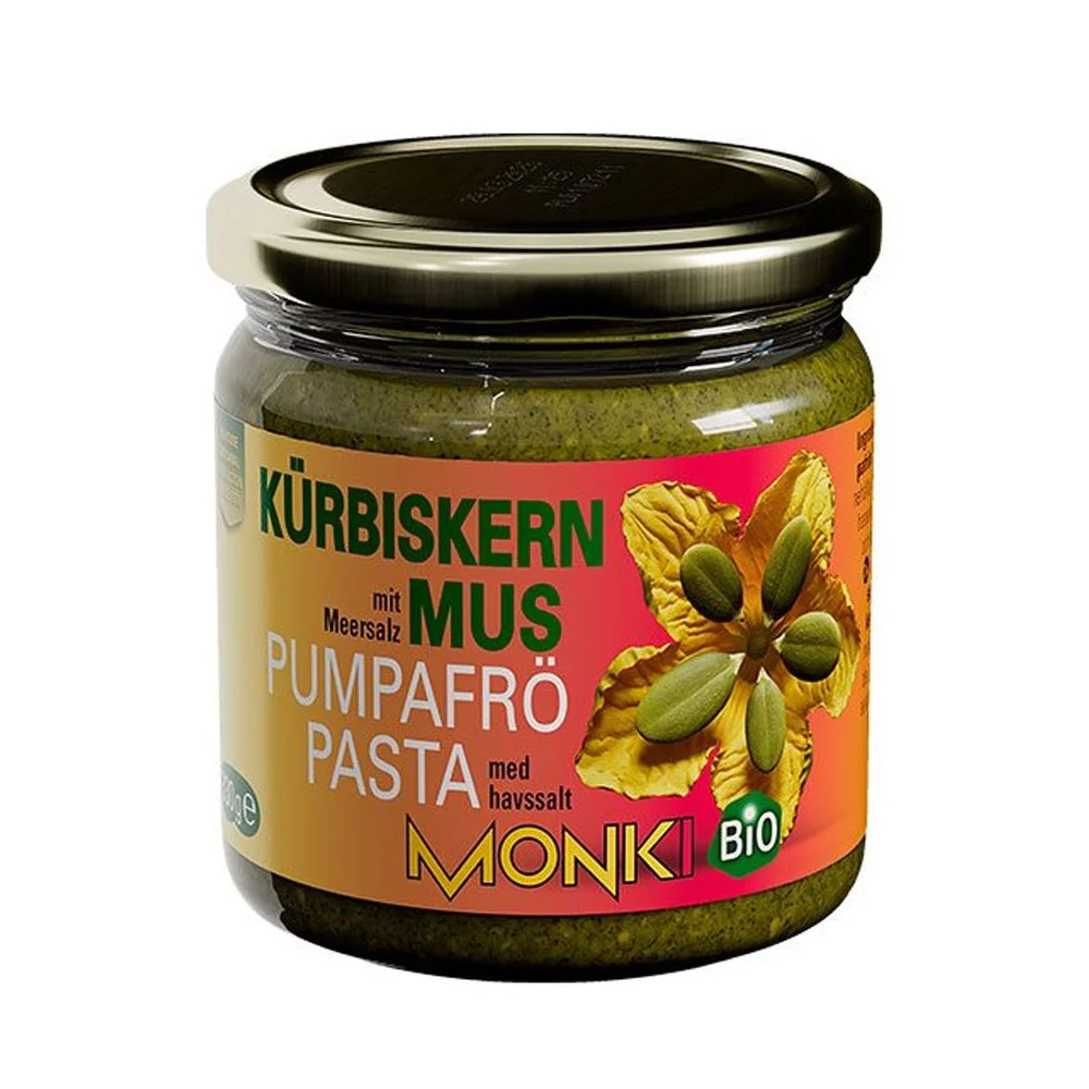 Gresskarkjernesmør Ø Monki – 330 gr v:8814678 Gresskarkjernesmør Ø Monki – 330 gr v:8814678