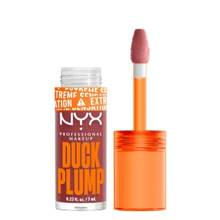 NYX Professional Makeup Duck Plump Lip Lacquer Mauve Out Of My Way 08 v:6923410 NYX Professional Makeup Duck Plump Lip Lacquer Mauve Out Of My Way 08 v:6923410