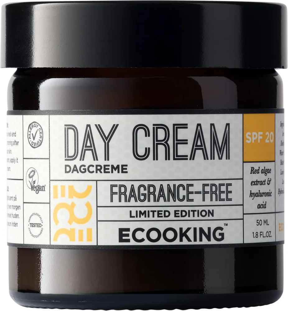 Day Cream SPF20 50 ml - Ecooking v:3076801