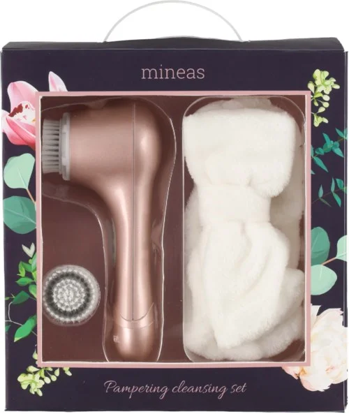 Mineas Gift Set Facial Brush And Head Band 3-Pieces v:8203652