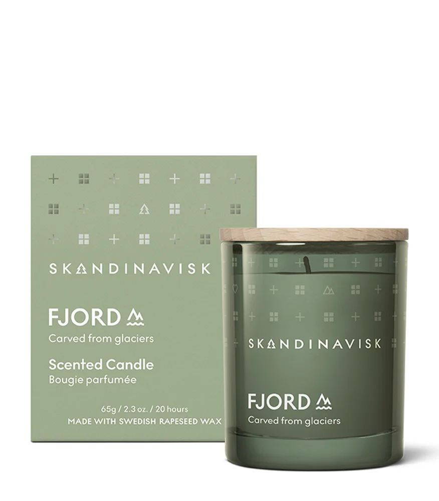 FJORD Scented Candle with Lid 65 g – SKANDINAVISK v:9840827 FJORD Scented Candle with Lid 65 g – SKANDINAVISK v:9840827
