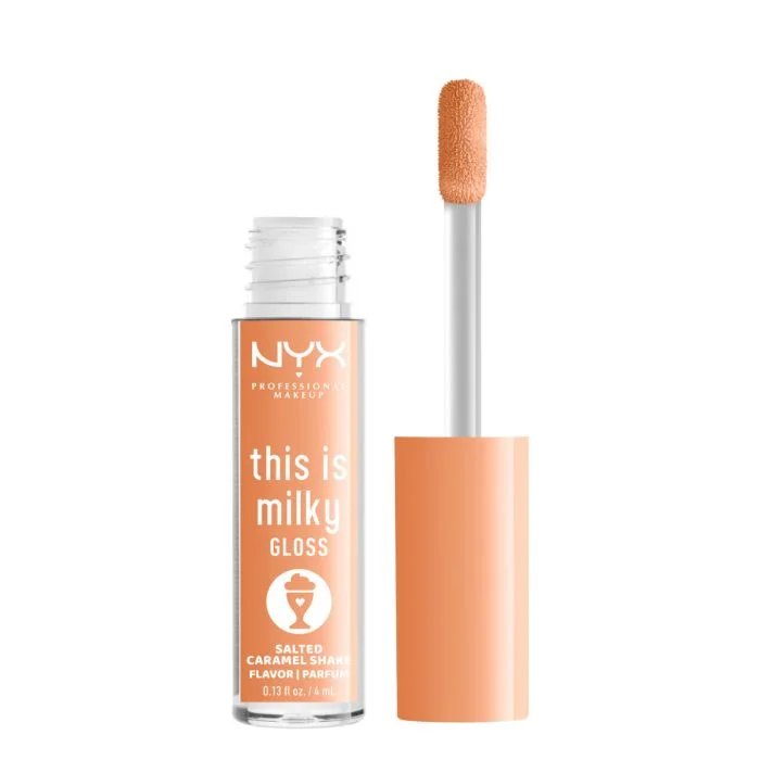 NYX Professional Makeup This Is Milky Gloss Salted Caramel Shake 18 4 ml v:5815159 NYX Professional Makeup This Is Milky Gloss Salted Caramel Shake 18 4 ml v:5815159