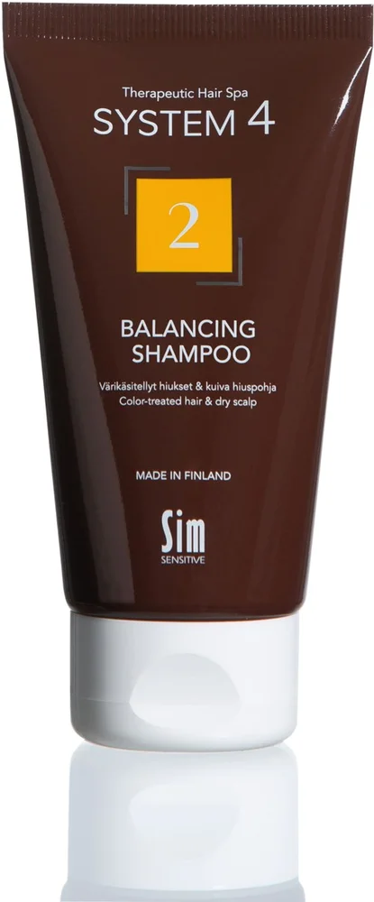 Sim Sensitive System 4 2 Balancing Shampoo 75 ml v:6918469