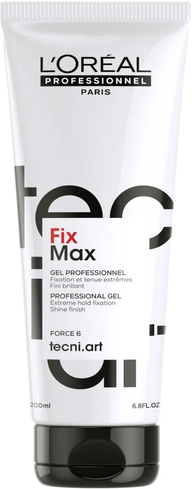 L’Oréal Professionnel Tecni.Art Fix Max Shaping Gel 200 ml v:1090080 L’Oréal Professionnel Tecni.Art Fix Max Shaping Gel 200 ml v:1090080