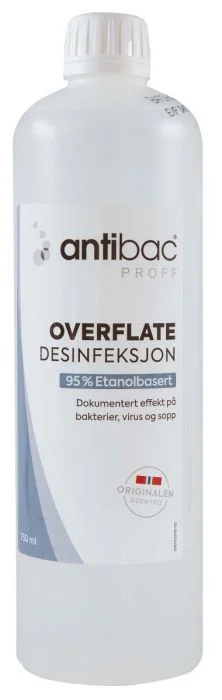 Antibac 95% overflatedesinfeksjon 750ml v:1545708