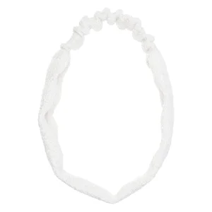 DARK Tweed Headband Off White v:4219892