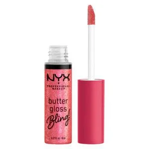 NYX Professional Makeup Butter Gloss Bling She Got Money 05 8ml v:6010234 NYX Professional Makeup Butter Gloss Bling She Got Money 05 8ml v:6010234