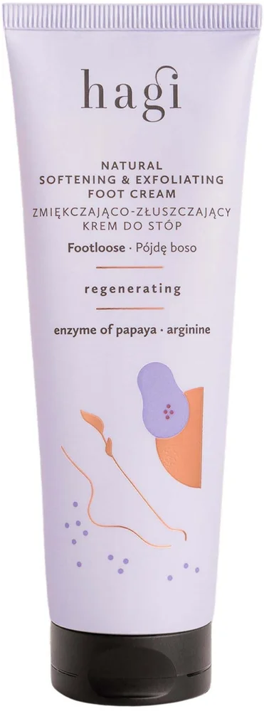 Hagi Natural Softening & Exfoliationg Foot Cream 75 ml v:4759238 Hagi Natural Softening & Exfoliationg Foot Cream 75 ml v:4759238