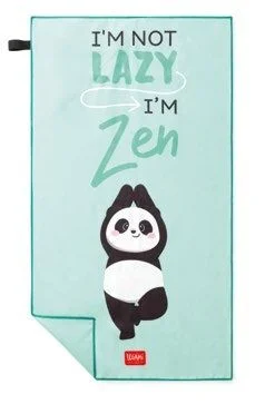 Legami Trenings håndkle Panda 1 stk v:1463005