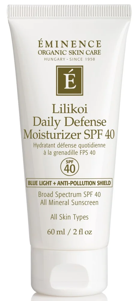 Eminence Organics Lilikoi Daily Defense Moisturizer SPF40 60 ml v:7614402