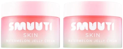 Smuuti Skin Bundle Watermelon Jelly Cream 50 ml x 2 v:8107085