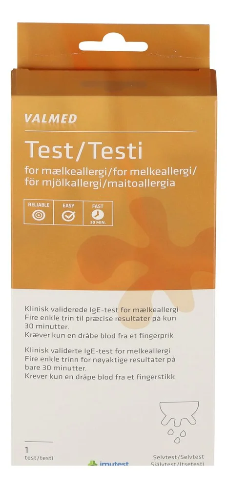 ValMed Melkeallergitest - 1 stk. v:7731243