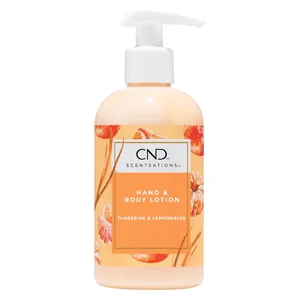 CND Tangerine & Lemongrass Hand & Body Lotion 245ml v:6371365 CND Tangerine & Lemongrass Hand & Body Lotion 245ml v:6371365