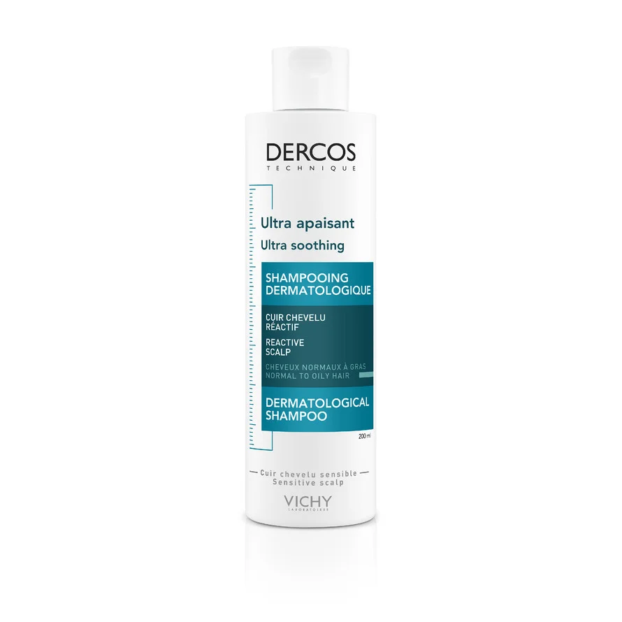 Dercos Ultra-Soothing Shampoo For Oily Hair 200 ml – Vichy v:8693770
