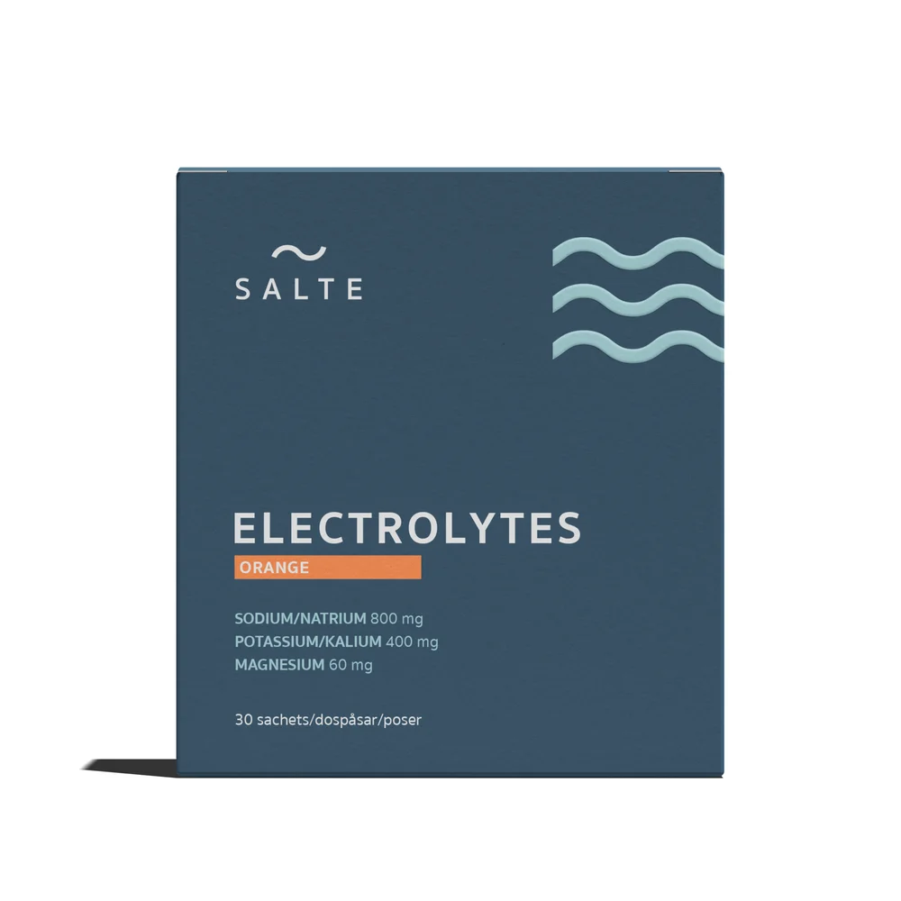 SALTE Elektrolytter Appelsin v:2574531 SALTE Elektrolytter Appelsin v:2574531